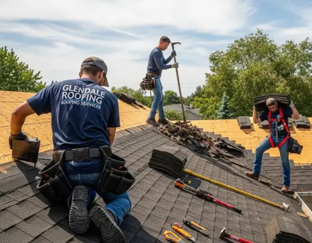 Glendale roofing services