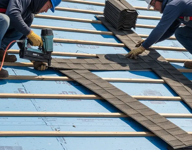 Roof Installation services glendale