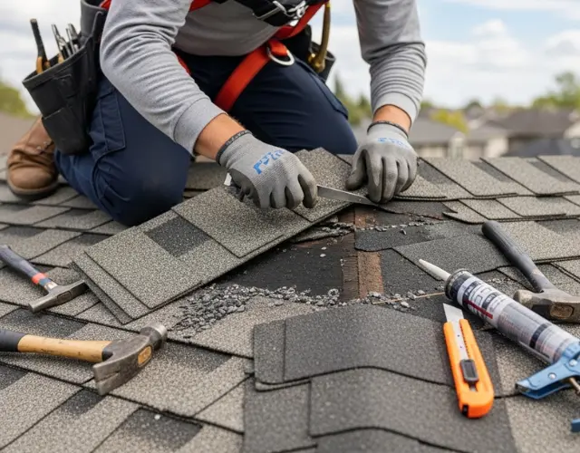 Roof repair Glendale CA