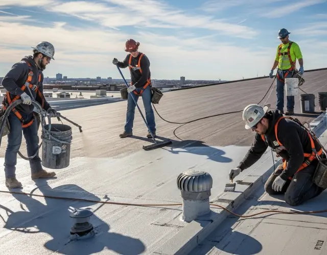 roof coating services glendale