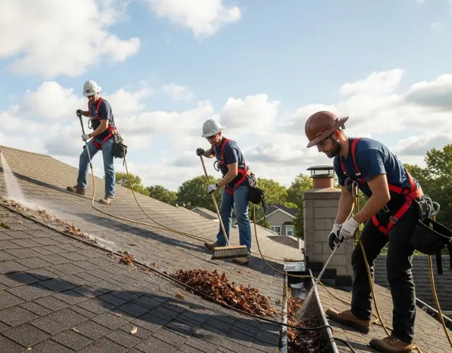 ​roof cleaning services​ glendale ca